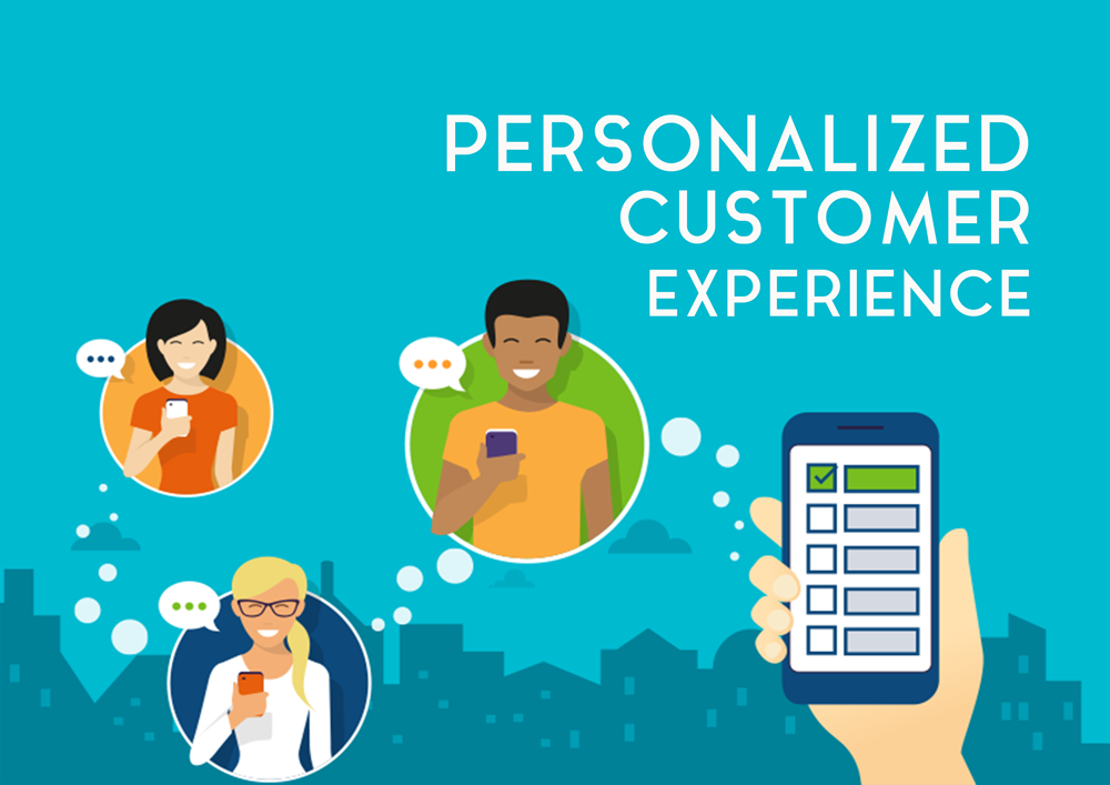 Personalized customer experience image `